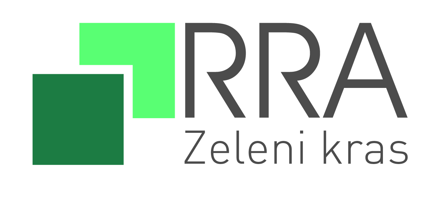 RRA Zeleni kras logo